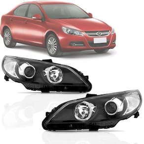 Farol Jac J5 2012 2013 2014 Máscara Negra - Unidade