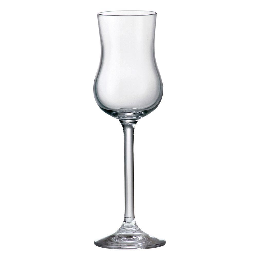 Jg De 6 Taças Para Grappa Gastro Em Cristal Ecológico 85Ml