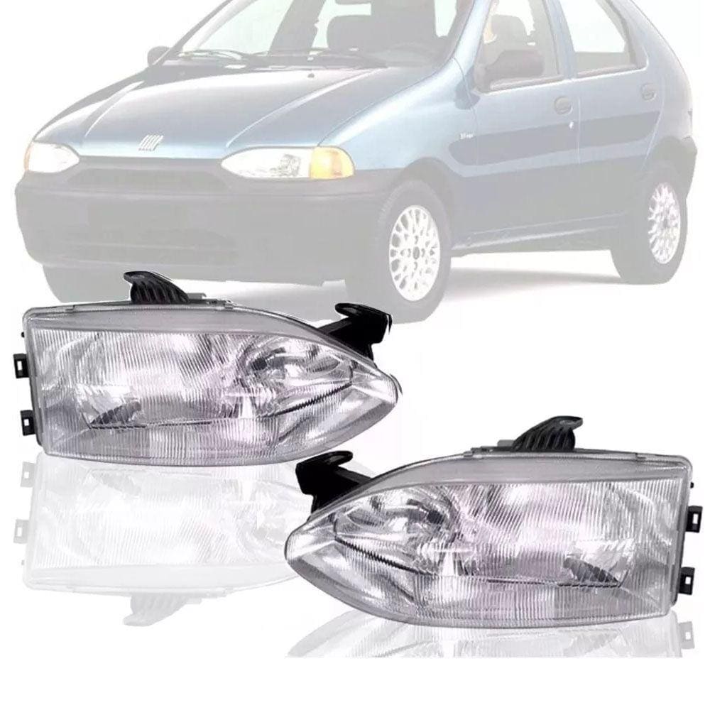 Farol Palio 1997 1998 1998 1999 2000 Foco Simples