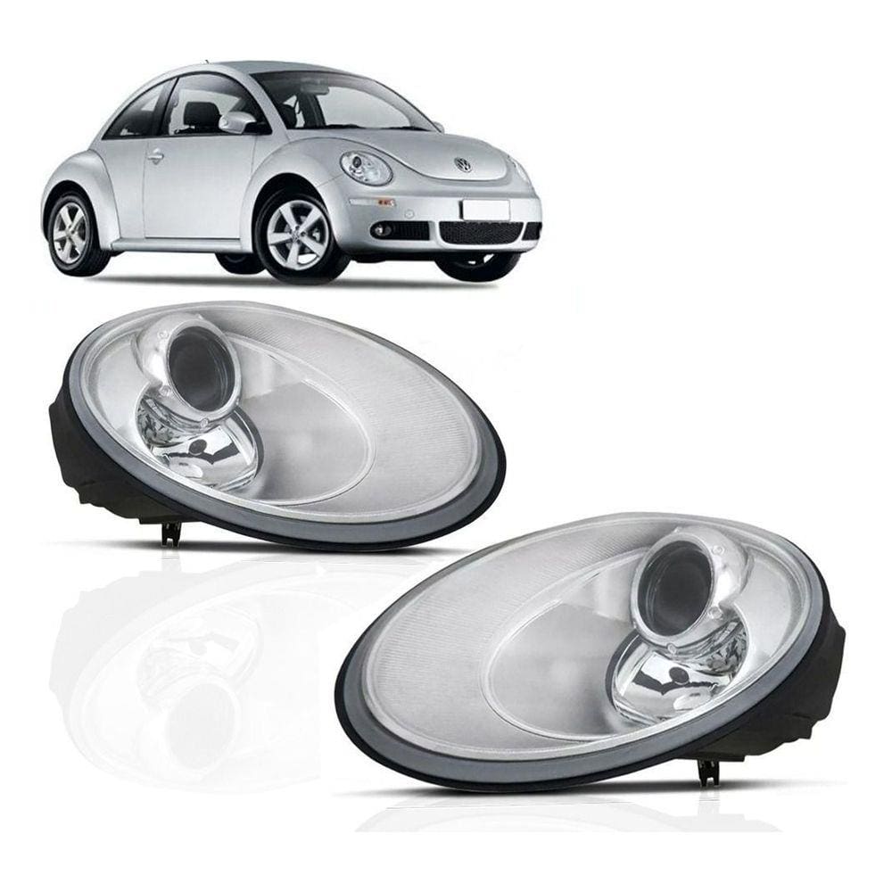 Farol Vw New Beetle 2007 2008 2009 2010 2011 2012 - Unidade