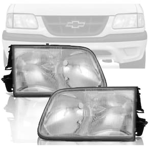 Farol Dianteiro S10 1996 1997 1998 1999 2000 96 97 98 99 00