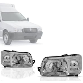 Farol Uno Fiorino 2004 2005 2006 2007 2008 09 2010 2011 2012