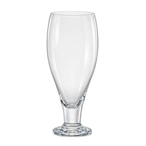 Jg 4 Tacas Cerveja Bierhaus Cristal Ecologico 380Ml 19Cm