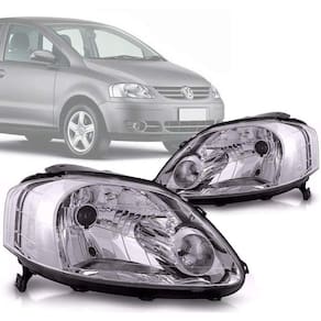 Farol Vw Fox 2004 2005 2006 2007 2008 2009 Cromomix Unidade