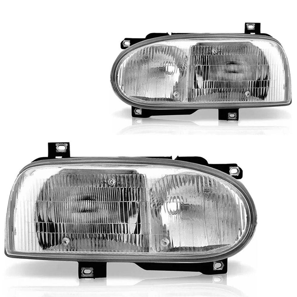 Farol Golf GTI 1994 1995 1996 1997 1998 1999 Com Milha