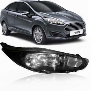 Farol Mascara Negra New Fiesta 13 14 15 2013 2014 2015