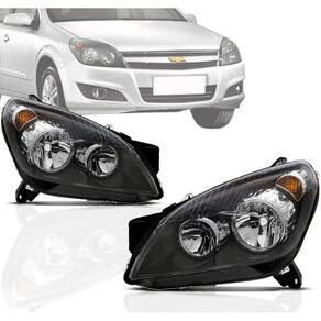 Farol Mascara Negra Vectra 2006 2007 2008 Manual - Unidade