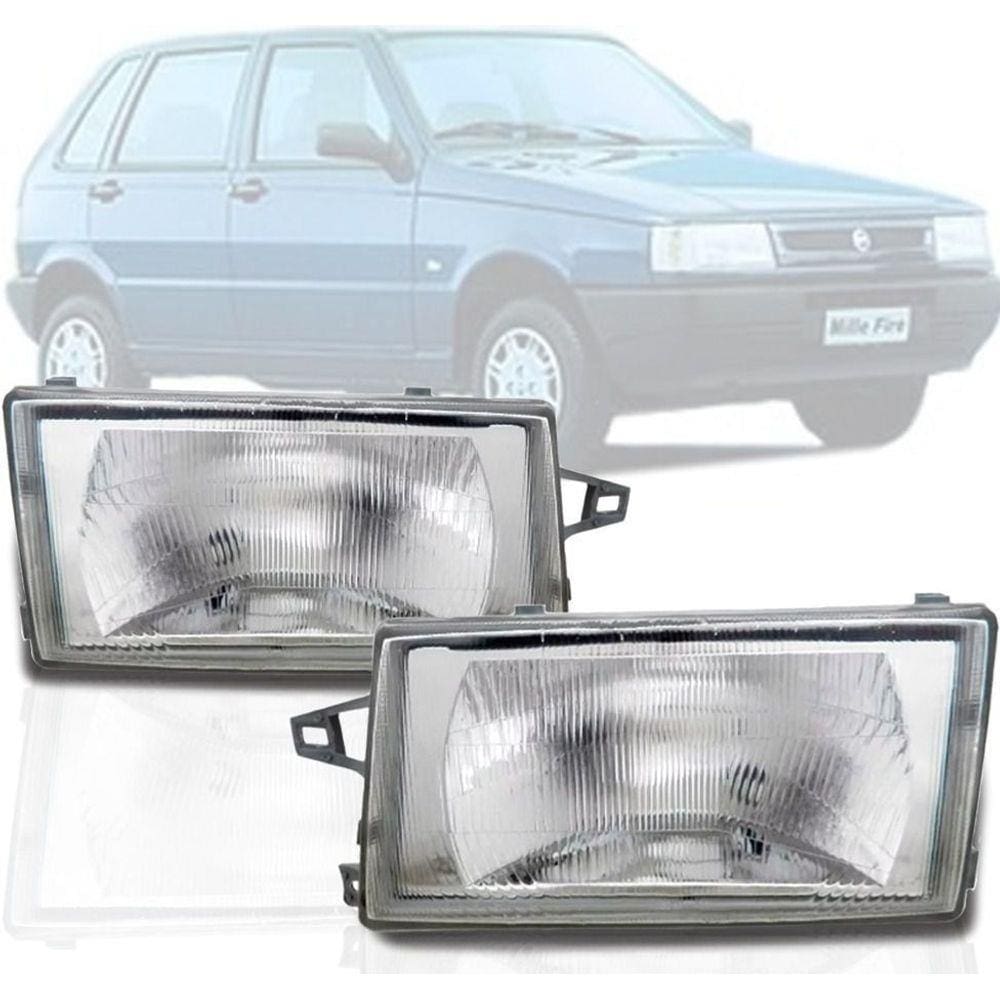 Farol Fiat Uno 1991 1992 1993 1994 1995 1996 1997 1998 1999 2000 2001 2002