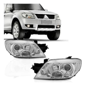 Farol Airtrek 04 05 06 07 08 Pajero Tr4 10 11 12 13 14 Crom.