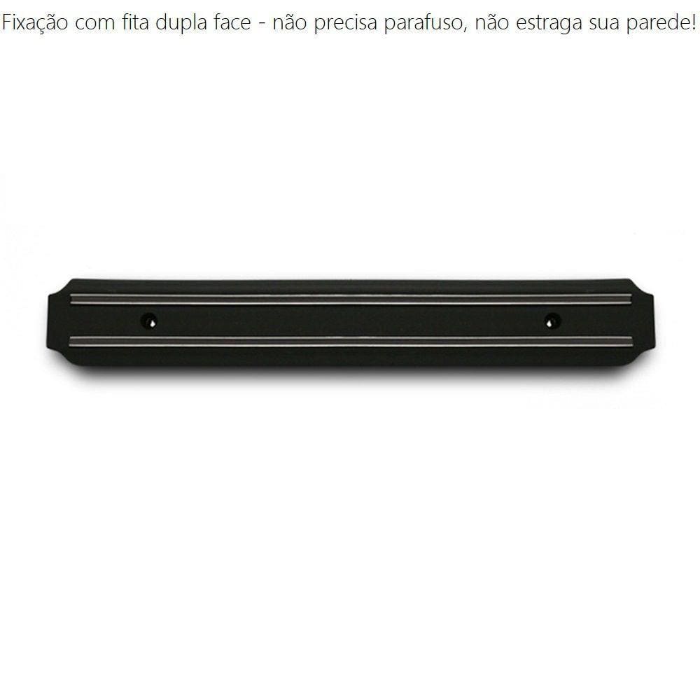 Barra magnética de 33cm - fixação fita dupla face sem furos