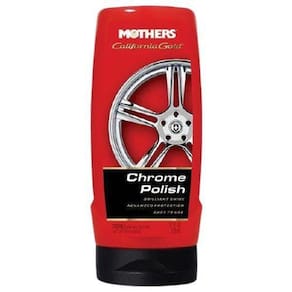 Polidor De Cromados Chrome Polish California Gold 355Ml