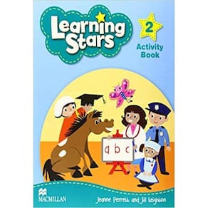 Livro - Learning Stars 2 - Ab
