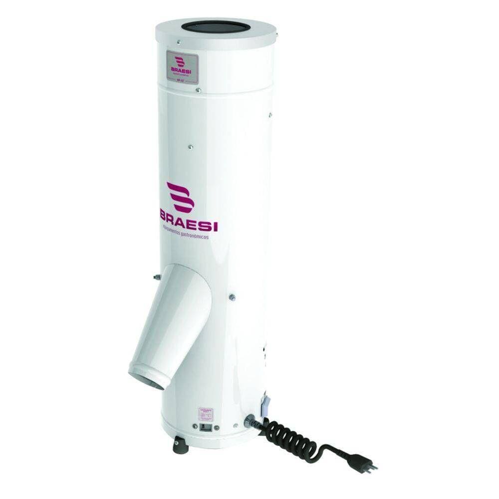Moinho para Pão em Aço Inox Motor 1Cv Braesi Bivolt MP-02