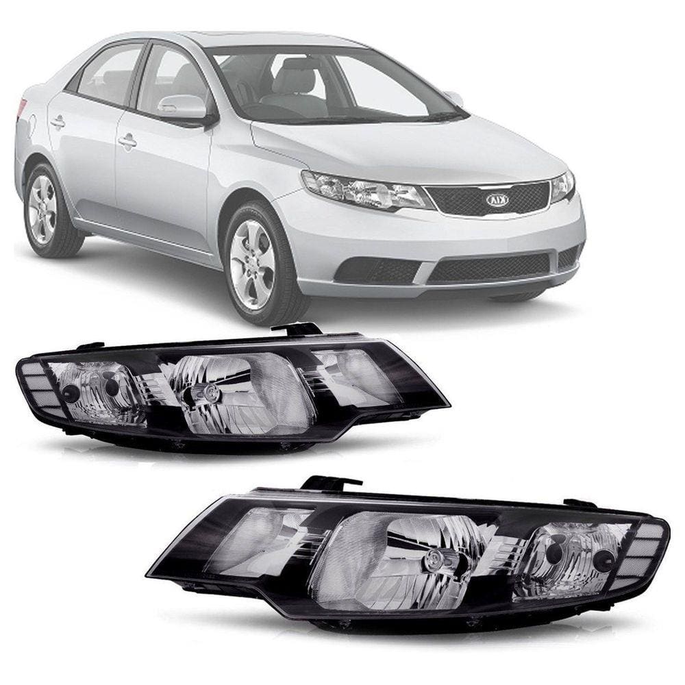 Farol Kia Cerato 2009 2010 2011 2012 2013 09 10 11 12 13