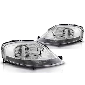 Farol Cromado Citroen C3 03 04 05 06 07 08 09 10 11