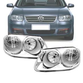 Farol Volkswagen Bora 2008 2009 2010 08 09 10