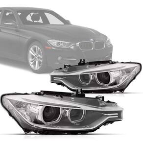 Farol Eletrico Bmw S3 2012 2013 2014 2015 Tyc