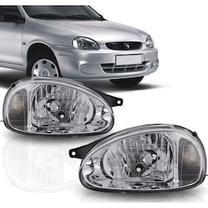Farol Corsa Classic 1994 2000 2001 2004 2005 2007 2009 2010