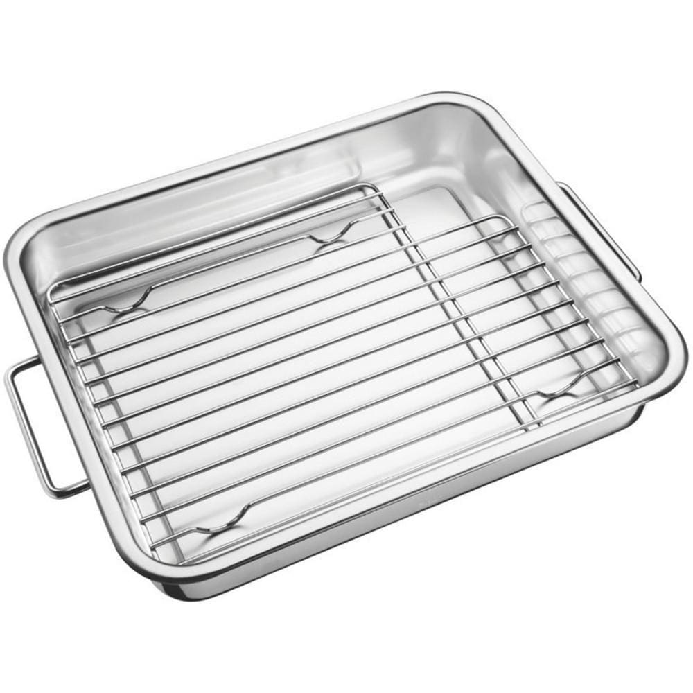 Assadeira Funda com Grelha Service Tramontina