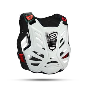 Colete Motocross Trilha Velocross Asw Maxx Lite Branco