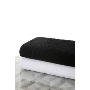 Kit 4 Toalha De Banho Profissional Preto