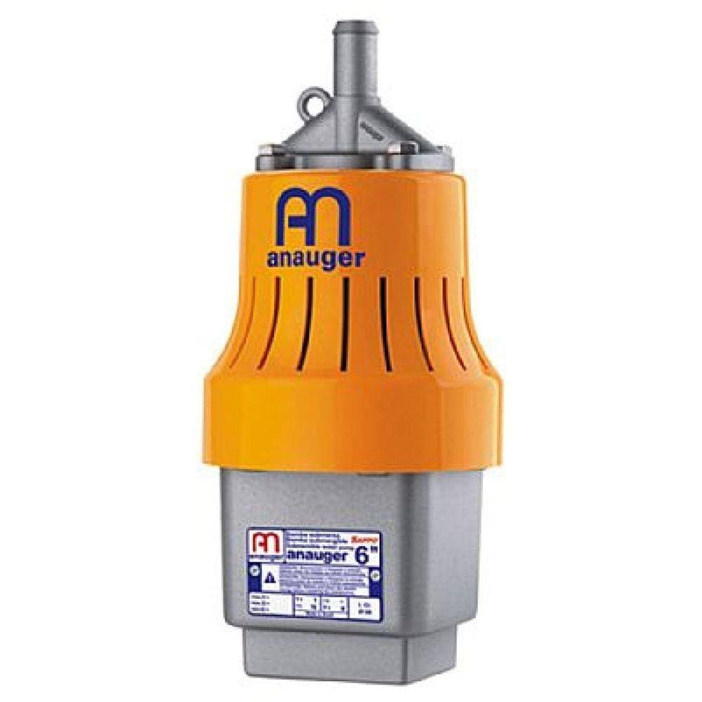 Bomba P/ Poço Vibratória Anauger 6” 220V - Anauger
