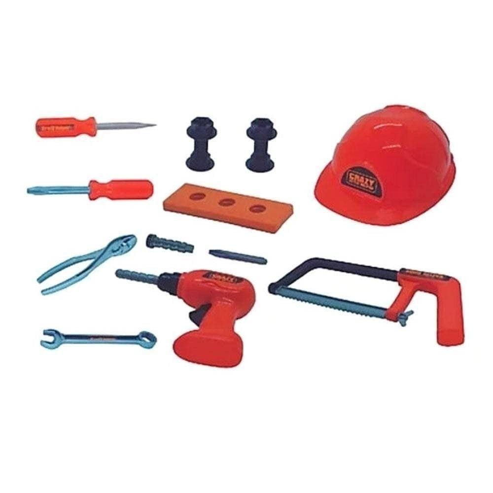 Brinquedo Infantil Kit Ferramentas 14 Peças Fenix