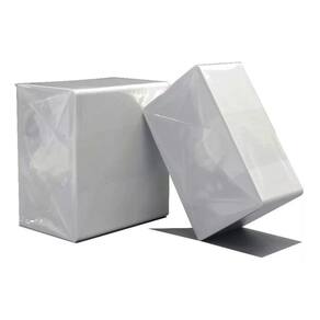 Cartões Pvc Branco Cr-80 Crachás 54X86X0,76Mm Caixa 250 Unid