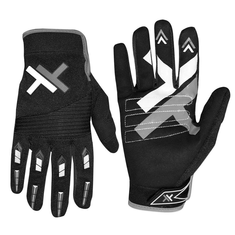 Luva Motocross Trilha Mattos Racing Mx Pro Preto Tam G