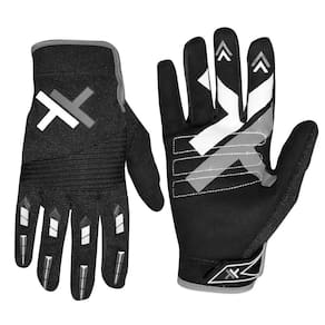 Luva Motocross Trilha Mattos Racing Mx Pro Preto Tam G