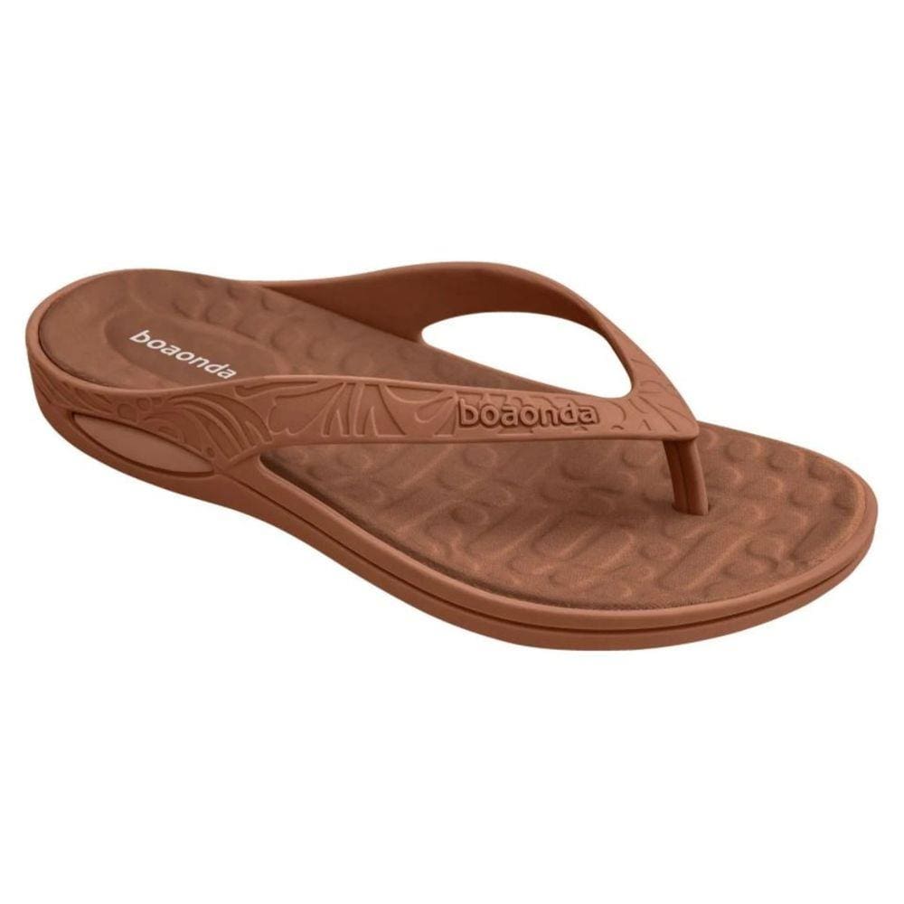 Chinelo Dedo Feminino Conforto Borracha Boaonda Ponto