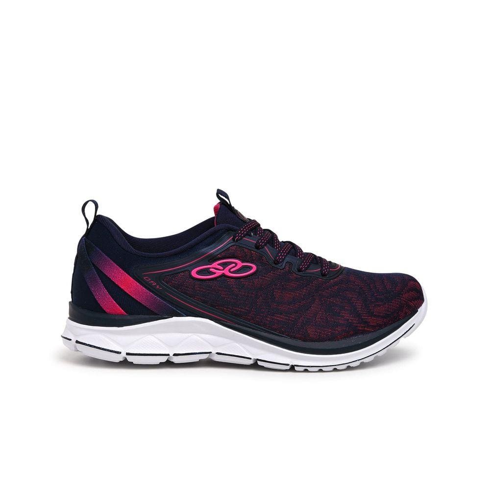 Tenis Feminino Corrida Caminhada Running Olympikus Day