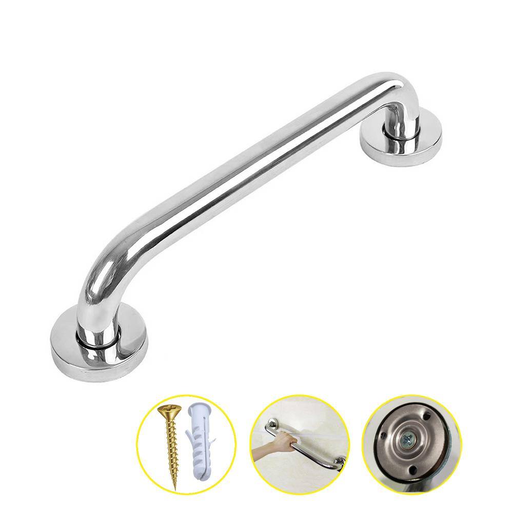 Barra De Apoio Suporte Deficiente 60 Cm Aço Inox 304 Kzi