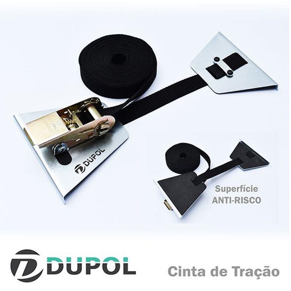 Cinta de Tração - Piso Laminado