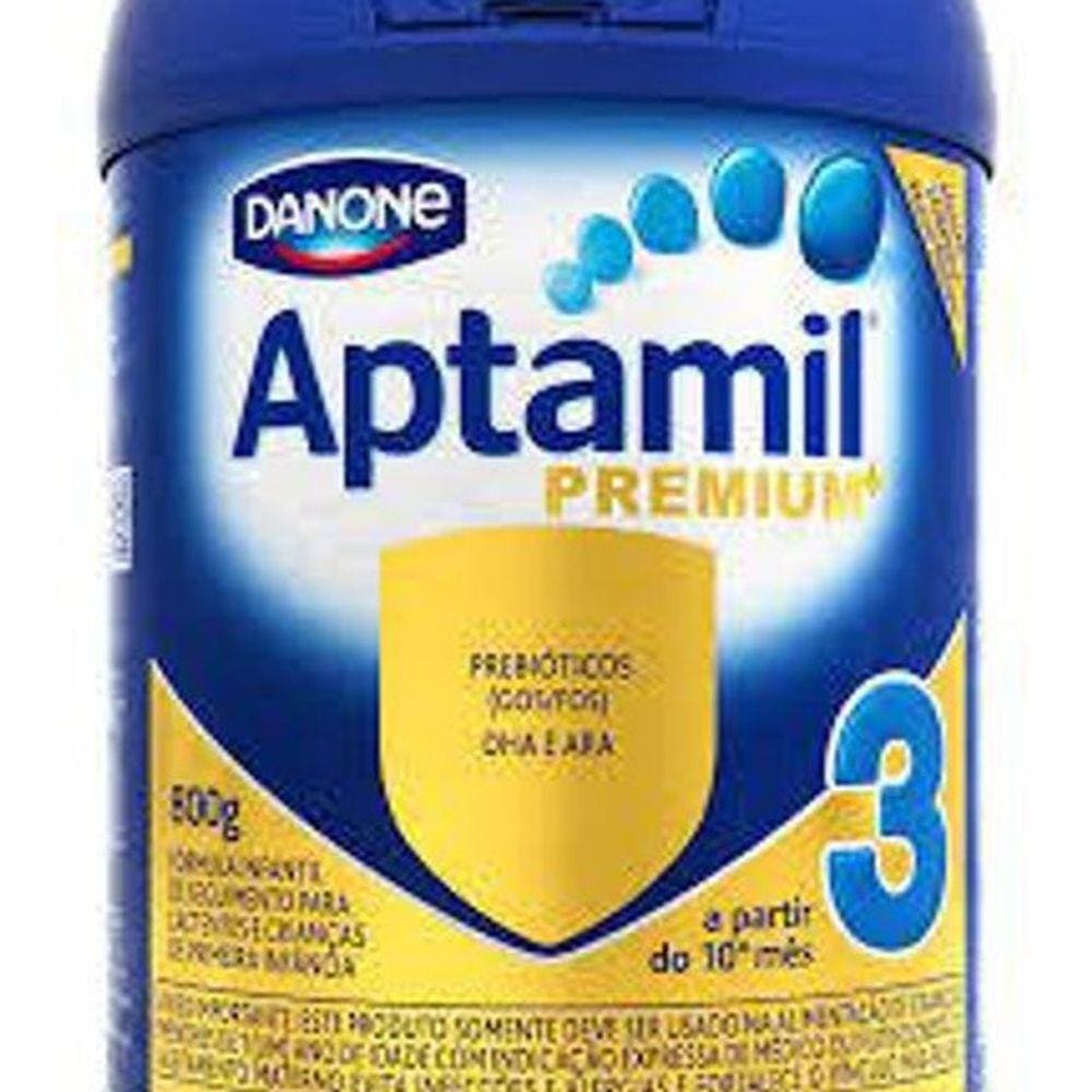 Kit Com 02 - Aptamil Premium 3 - 800G Cada