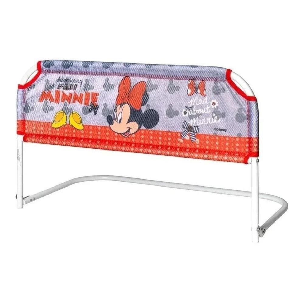 Grade De Proteção Para Cama Minnie Menina - Styll Baby