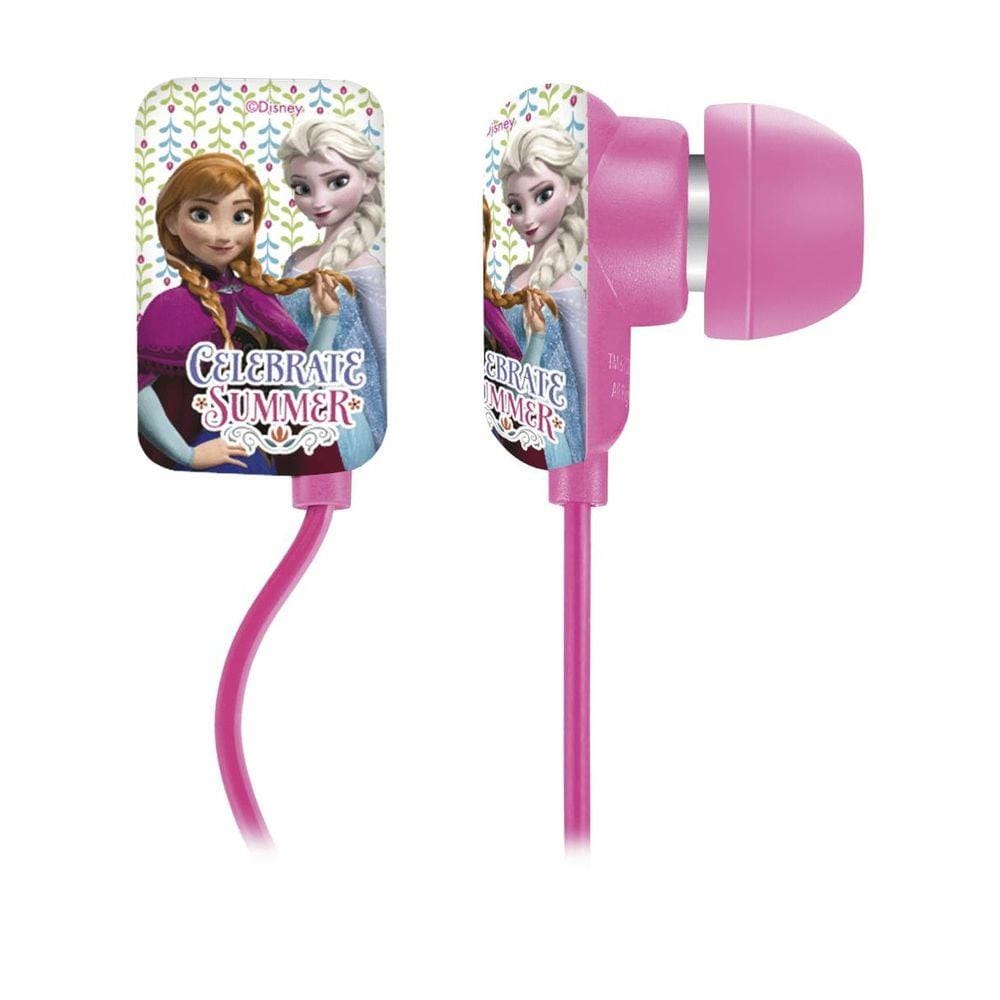 Fone de Ouvido Frozen Flat Multilaser PH125