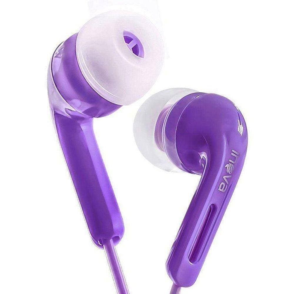 Fone De Ouvido Inova Fon-10049 - Roxo