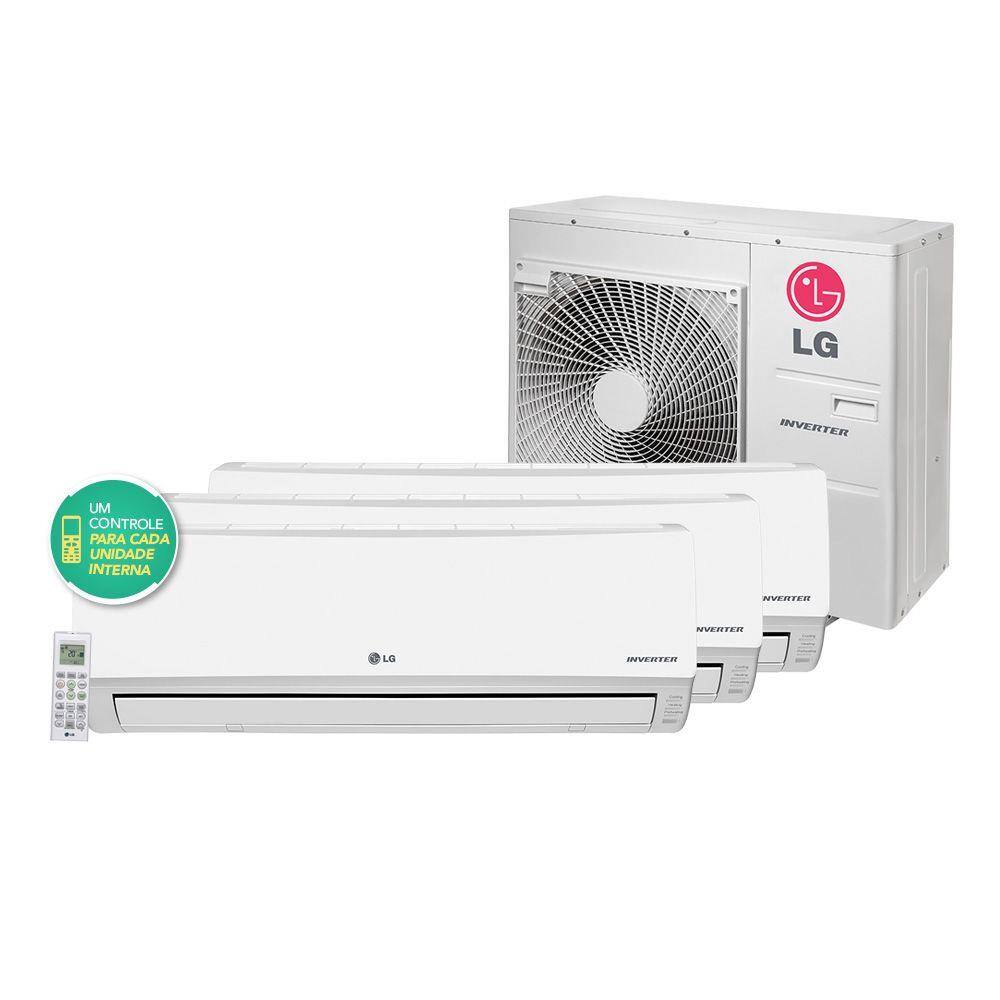 Ar Condicionado Multi Bi Split LG 12000 Btus