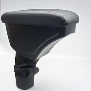 Apoio de Braço Descanso Suporte Encosto Onix e Prisma 2012 2013 14 15 16 2017 2018 2019 Preto Linha Beje