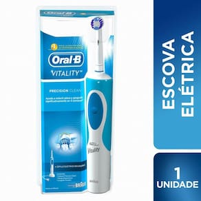 Escova Elétrica Oral-B Vitality Precision Clean - 110 Volts