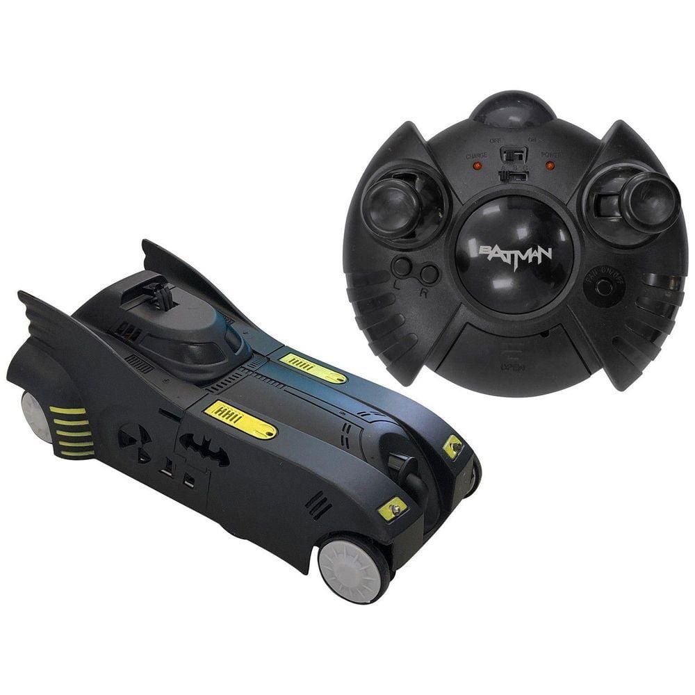 Batman Carrinho Batmovel Gravidade Zero - Candide 9052