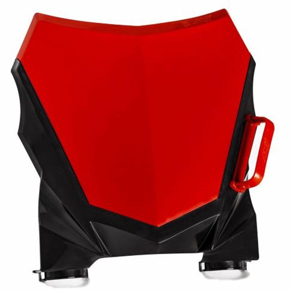 Number Plate Amx Duo Honda Crf 250f Com Passa Cabo