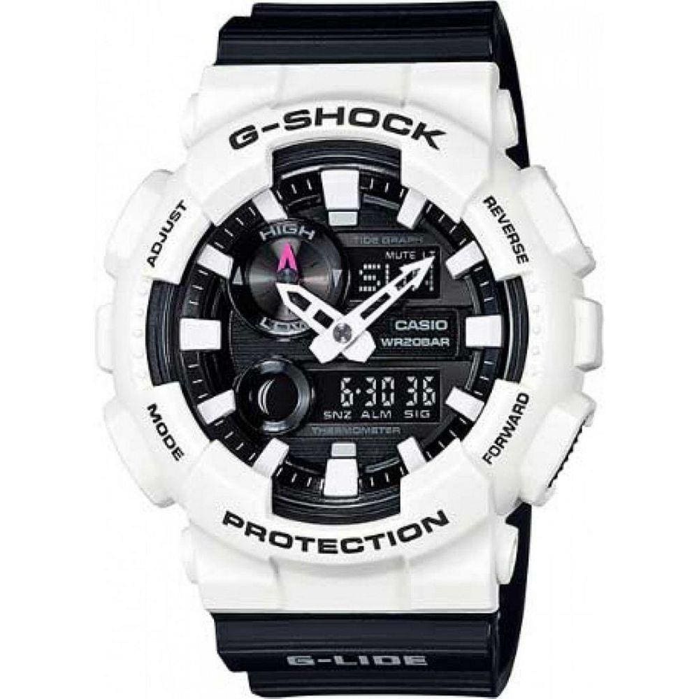 g shock branco preço