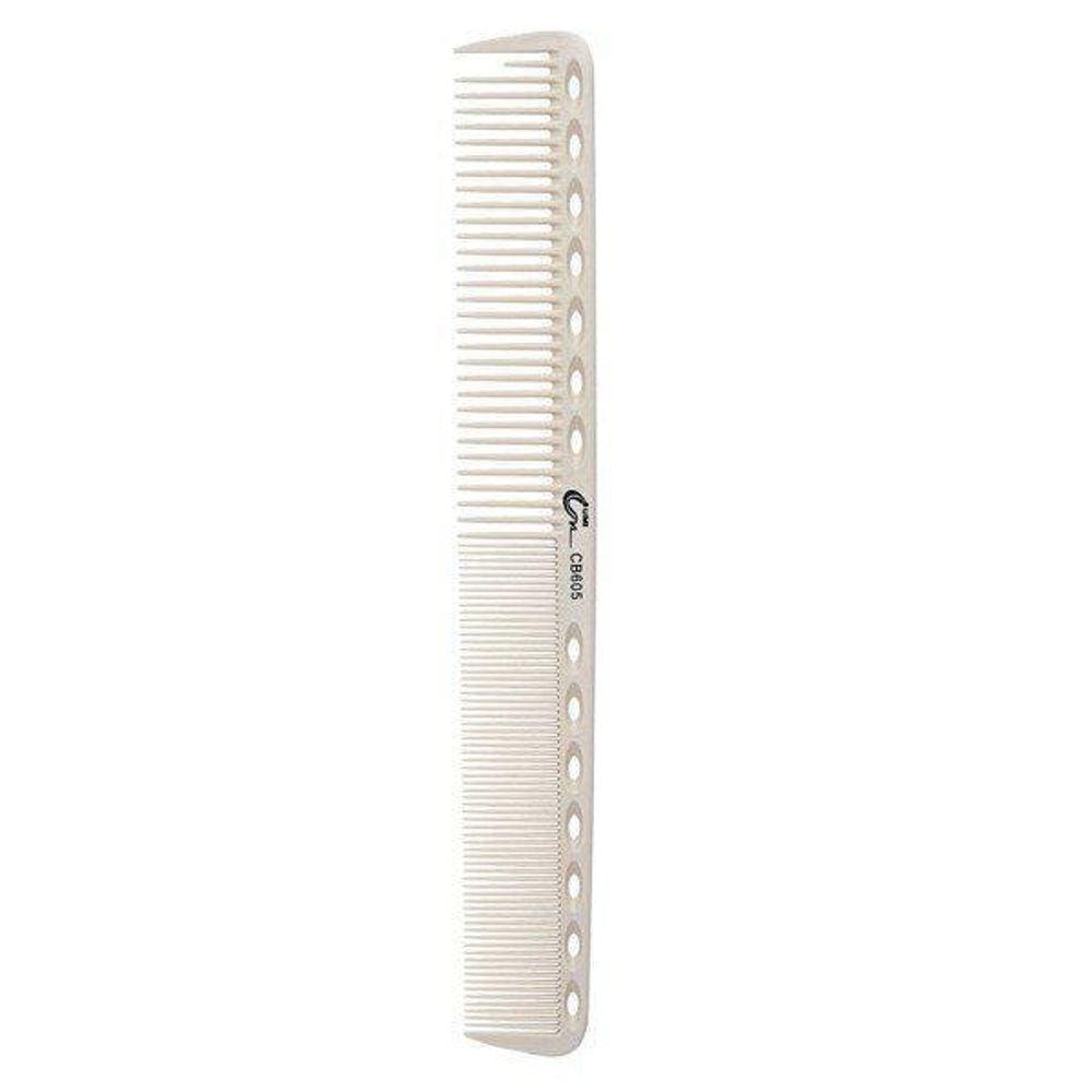 Pente Carbono Umi Anti Estático 18 Cm Cabeleireiro Barbeiro