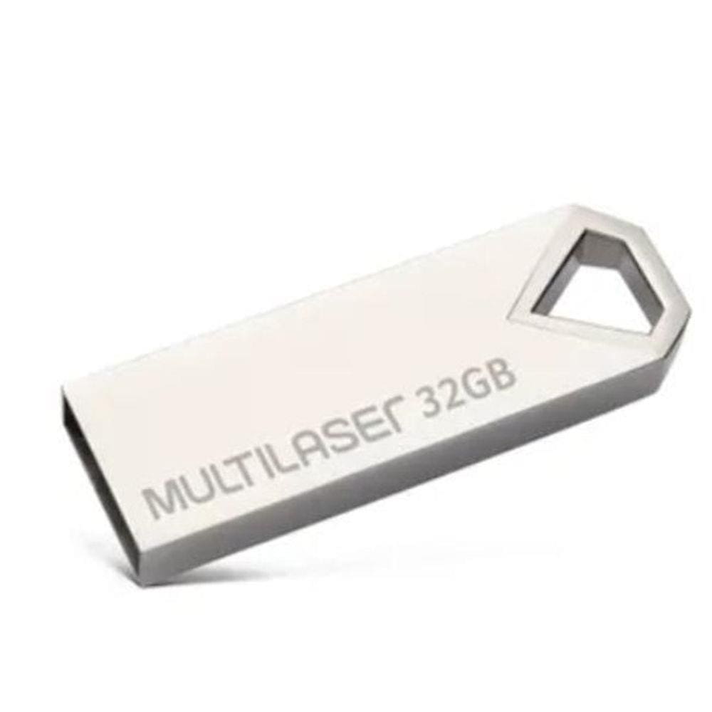 Pen Drive Diamond 32Gb Multilaser