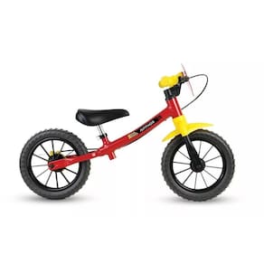 Bicicleta De Equilibrio Balance Bike Masculina Menino Nathor