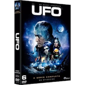 DVD Ufo Serie Completa