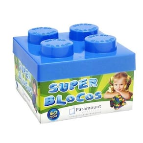 Super Bloco Montar 60 Peças Paramount 383