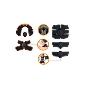 Kit Tonificador Muscular Elétrico 5 Em 1 Smart Fitness